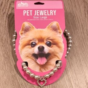 🆕Pawsitively Pet🐶Furry Pet Bling Jewelry, Large 6.50inch